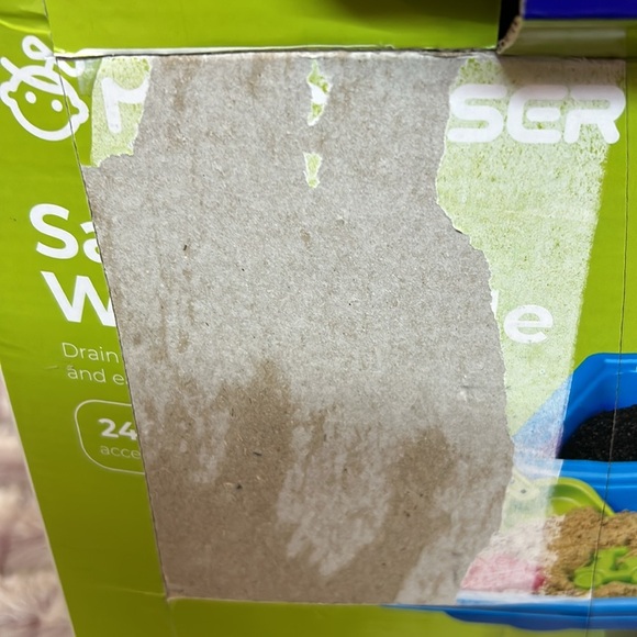 Merconser Sand & water table 24 pieces - Picture 3 of 3